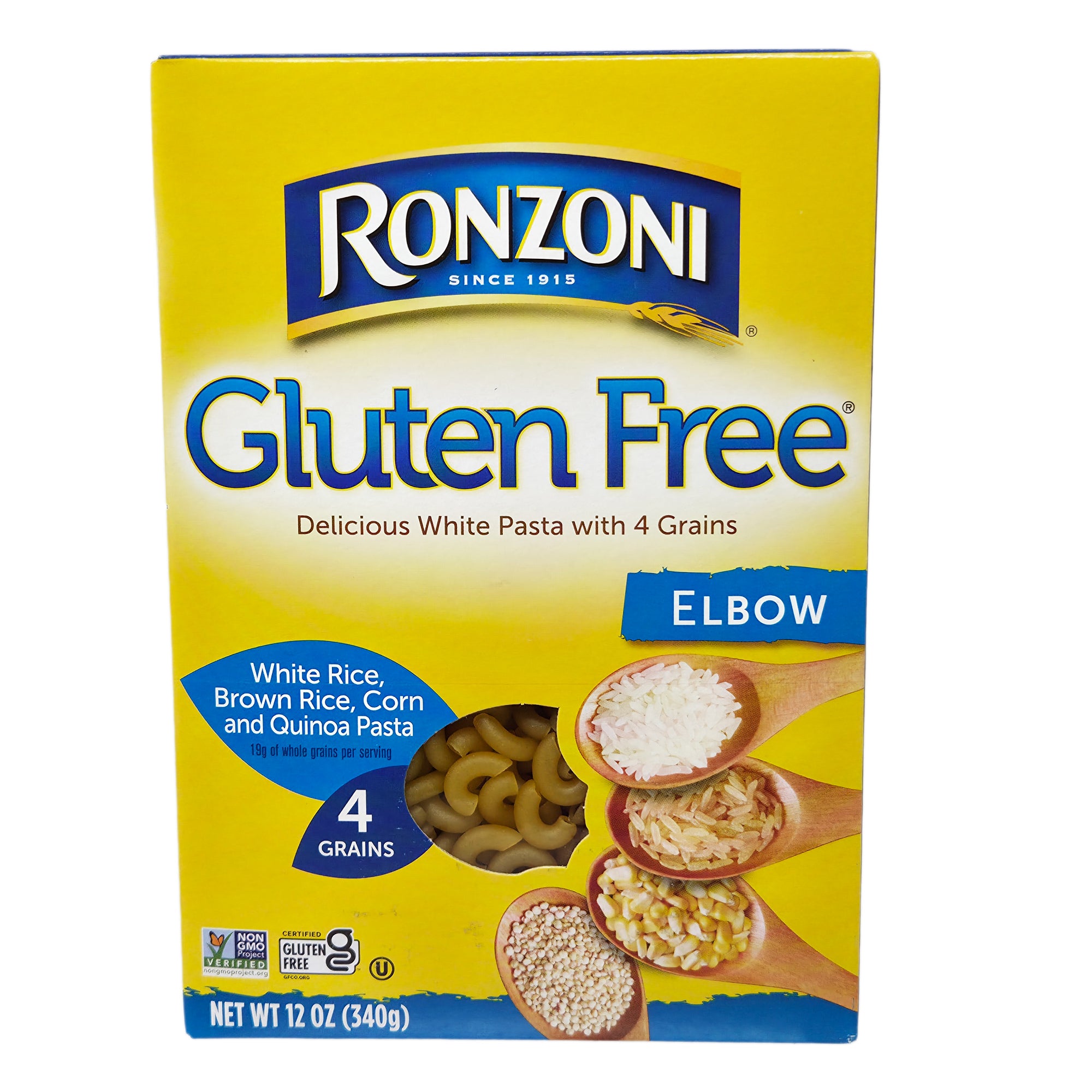 Ronzoni Gluten Free 4 Grain Elbow Pasta -12 oz